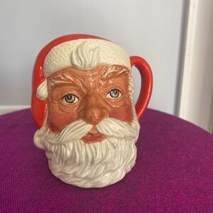 Royal Doulton Santa “Toby” mug 1983